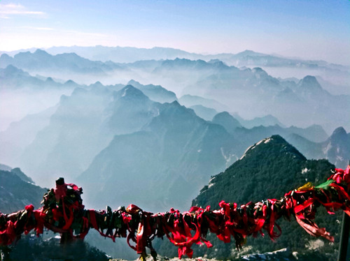 冬游华山 冬游华山