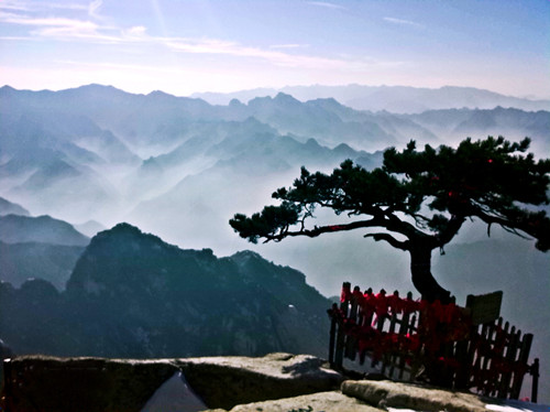 冬游华山 冬游华山